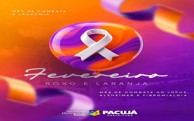 Fevereiro Roxo e Laranja